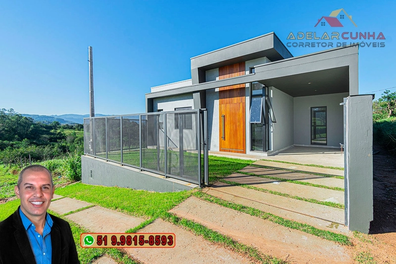 Casa com 3 dormitórios sendo 1 Suíte à VENDA em Campo Bom: 2ª foto da galeria de imagens do imóvel