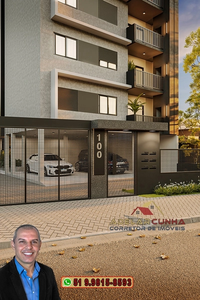 Apartamento com 3 dormitórios sendo 1 suíte à Venda em Campo Bom: 6ª foto da galeria de imagens do imóvel
