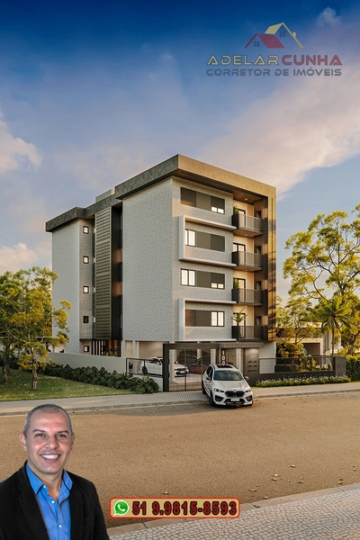 Apartamento com 3 dormitórios sendo 1 suíte à Venda em Campo Bom: 4ª foto da galeria de imagens do imóvel