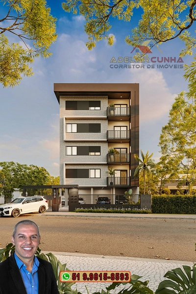 Apartamento com 3 dormitórios sendo 1 suíte à Venda em Campo Bom: 3ª foto da galeria de imagens do imóvel