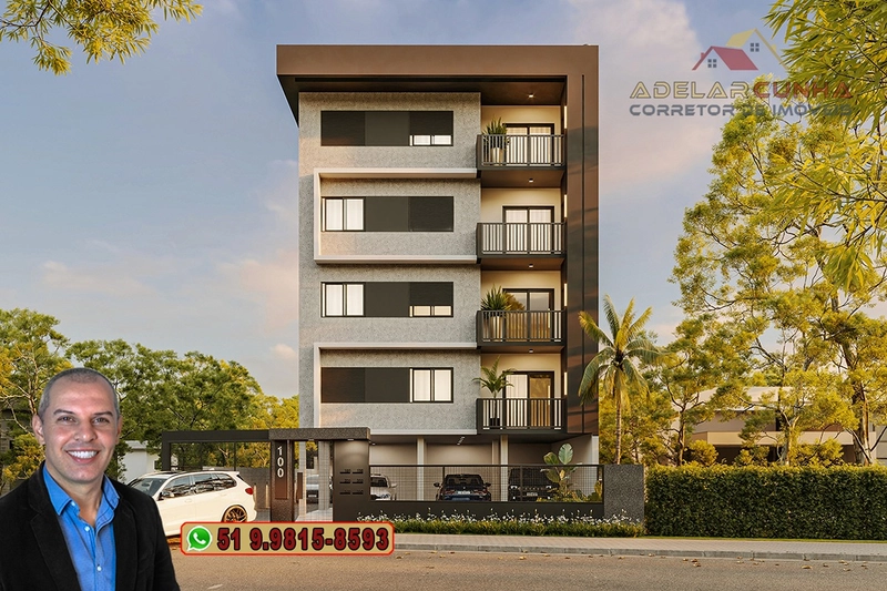 Apartamento com 3 dormitórios sendo 1 suíte à Venda em Campo Bom: 1ª foto da galeria de imagens do imóvel