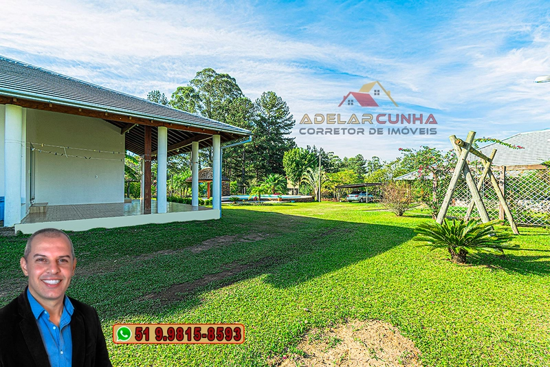 Casa em Araricá semi-mobiliada com 5 dormitórios sendo 2 suítes: 3ª foto da galeria de imagens do imóvel