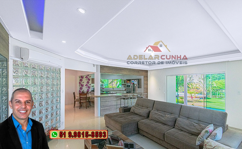 Casa em Araricá semi-mobiliada com 5 dormitórios sendo 2 suítes: 18ª foto da galeria de imagens do imóvel