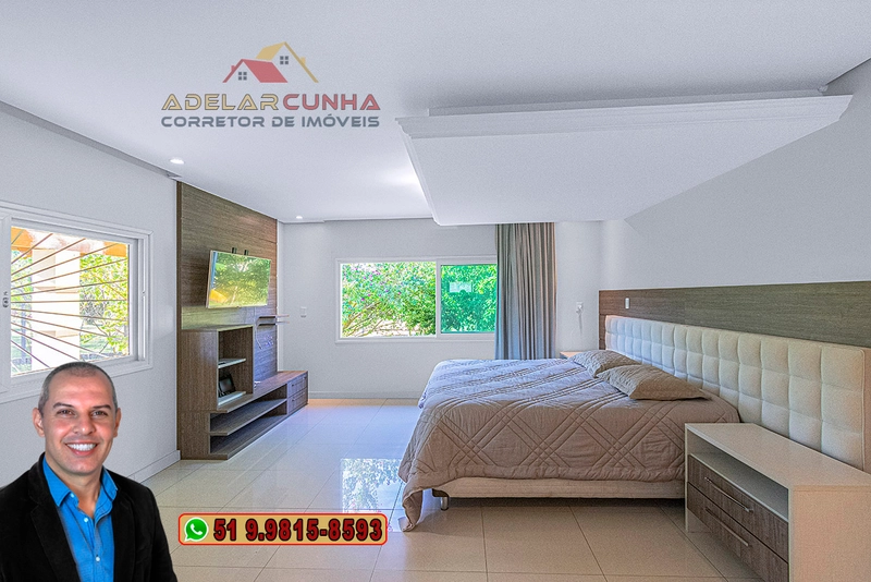 Casa em Araricá semi-mobiliada com 5 dormitórios sendo 2 suítes: 28ª foto da galeria de imagens do imóvel