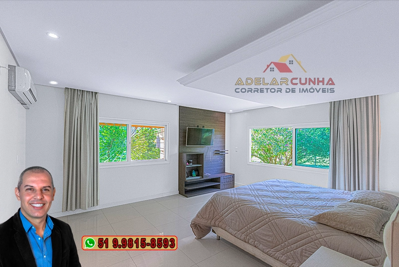 Casa em Araricá semi-mobiliada com 5 dormitórios sendo 2 suítes: 31ª foto da galeria de imagens do imóvel