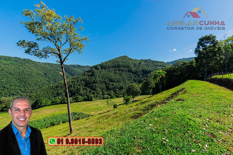 LOTE 02: Chácara de 2.5 hectares com Riacho, À VENDA em Gramado – RS: 14ª foto da galeria de imagens do imóvel