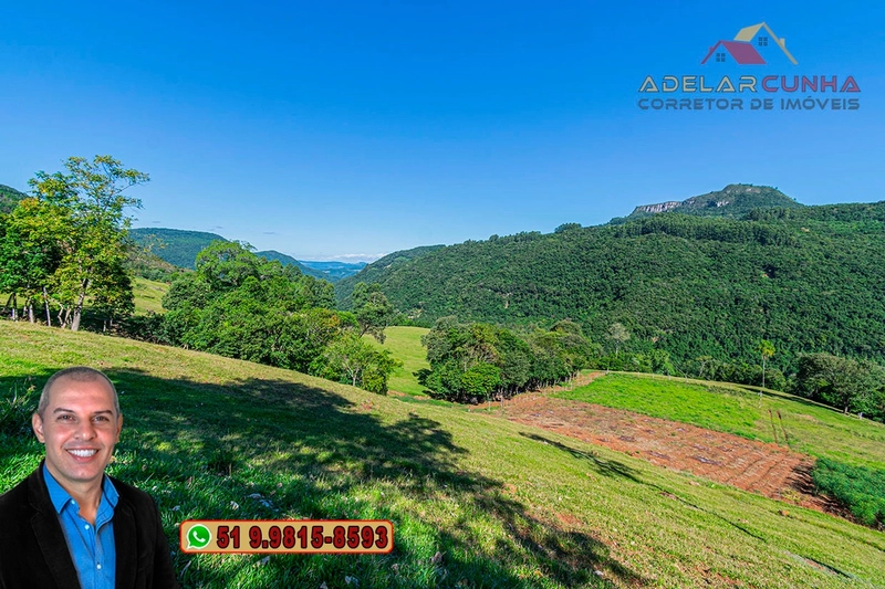 LOTE 02: Chácara de 2.5 hectares com Riacho, À VENDA em Gramado – RS: 4ª foto da galeria de imagens do imóvel