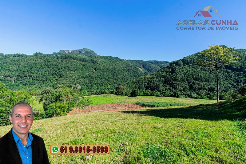 LOTE 02: Chácara de 2.5 hectares com Riacho, À VENDA em Gramado – RS: 2ª foto da galeria de imagens do imóvel
