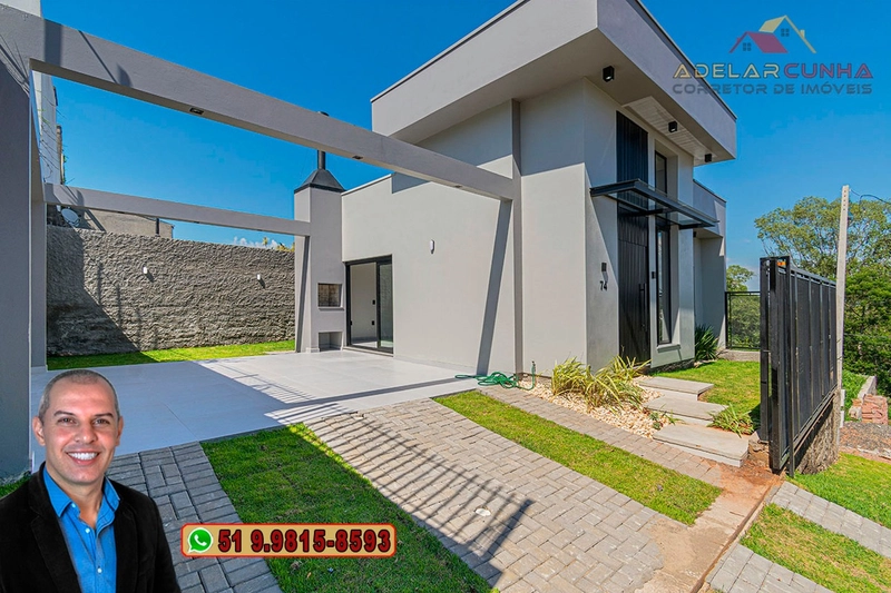 Casa com 2 Dormitórios sendo 1 Suíte à VENDA em Campo Bom: 2ª foto da galeria de imagens do imóvel