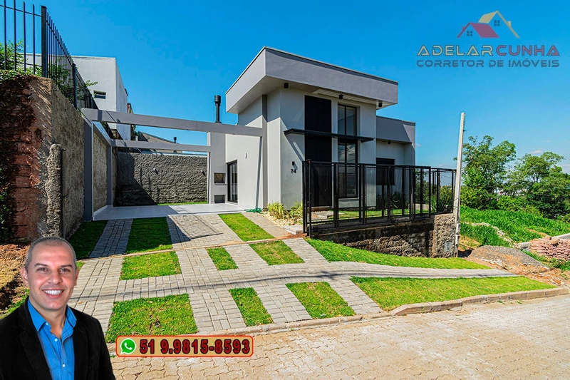 Casa com 2 Dormitórios sendo 1 Suíte à VENDA em Campo Bom: 1ª foto da galeria de imagens do imóvel