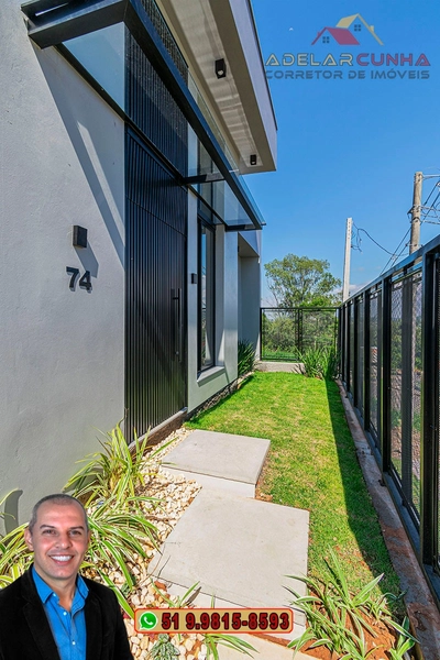 Casa com 2 Dormitórios sendo 1 Suíte à VENDA em Campo Bom: 3ª foto da galeria de imagens do imóvel