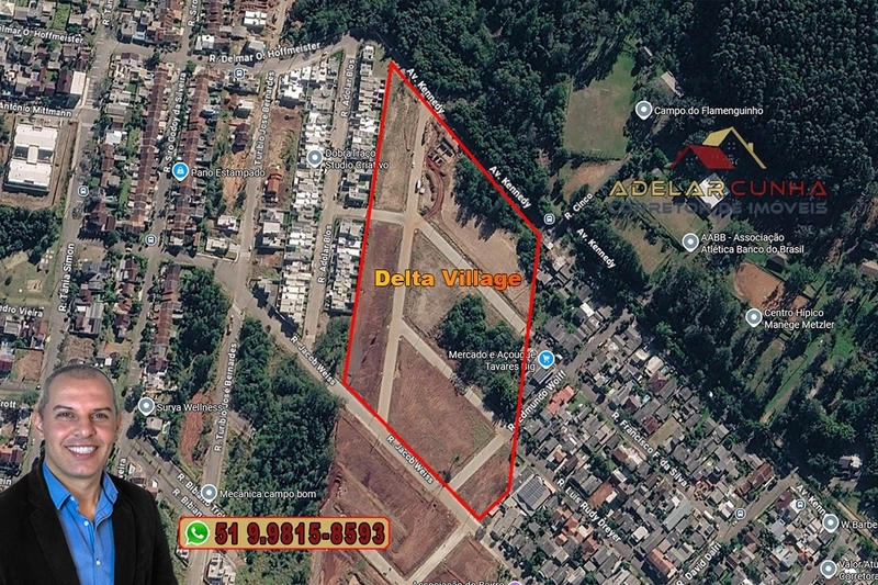 Casa à VENDA no Loteamento Delta Village em Campo Bom : 3ª foto da galeria de imagens do imóvel