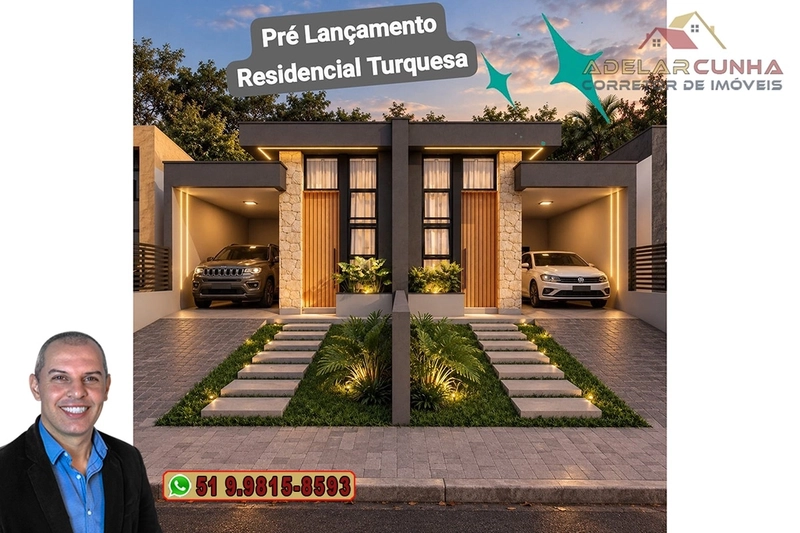 Casa à VENDA no Loteamento Delta Village em Campo Bom : 1ª foto da galeria de imagens do imóvel