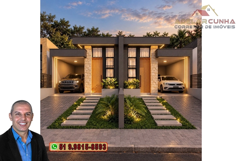 Casa à VENDA no Loteamento Delta Village em Campo Bom : 2ª foto da galeria de imagens do imóvel