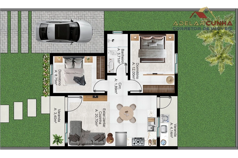 Casa à Venda no Bairro Benevento em Campo Bom: 36ª foto da galeria de imagens do imóvel