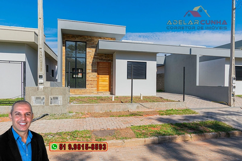 Casa à Venda no Bairro Benevento em Campo Bom: 1ª foto da galeria de imagens do imóvel