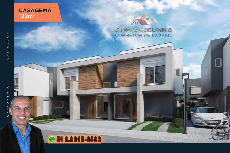 Casas a Venda com Plantas de 3 e 4 Dormitórios sendo 1 ou 2 Suítes: 2ª foto da galeria de imagens do imóvel