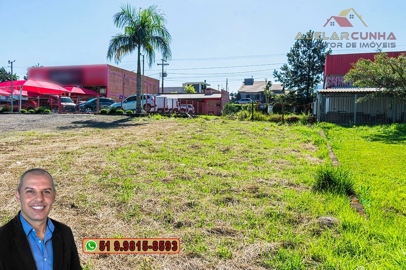 Terreno à Venda em Sapiranga na RS 239: 1ª foto da galeria de imagens do imóvel