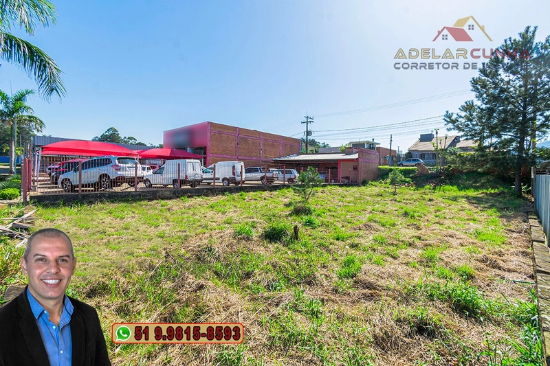 Terreno à Venda em Sapiranga na RS 239: 2ª foto da galeria de imagens do imóvel