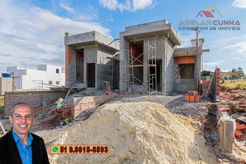 Casa 2 dormitórios à VENDA no Solar Ferrabraz em Sapiranga : 1ª foto da galeria de imagens do imóvel