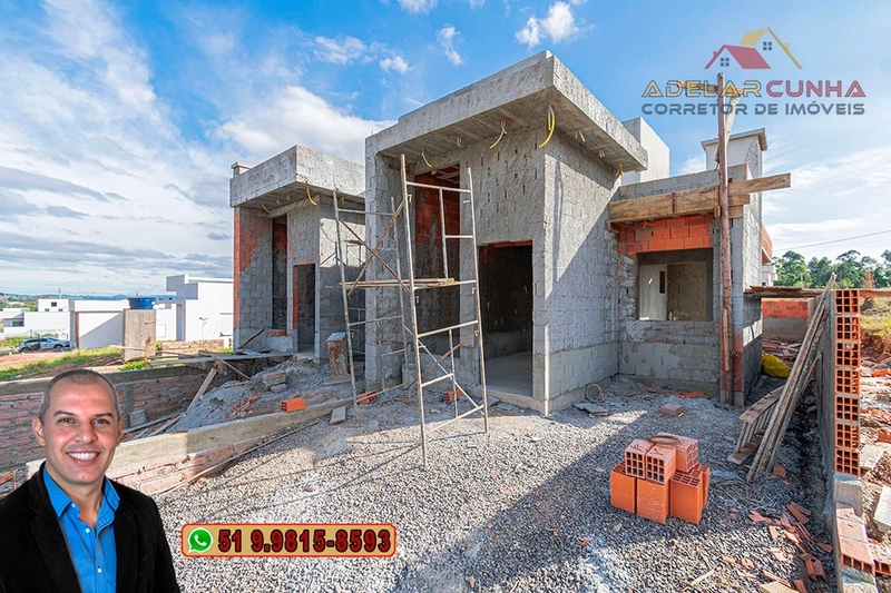 Casa 2 dormitórios à VENDA no Solar Ferrabraz em Sapiranga : 2ª foto da galeria de imagens do imóvel