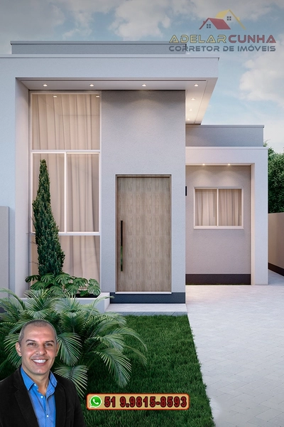 Casa 2 dormitórios à VENDA no Solar Ferrabraz em Sapiranga : 41ª foto da galeria de imagens do imóvel