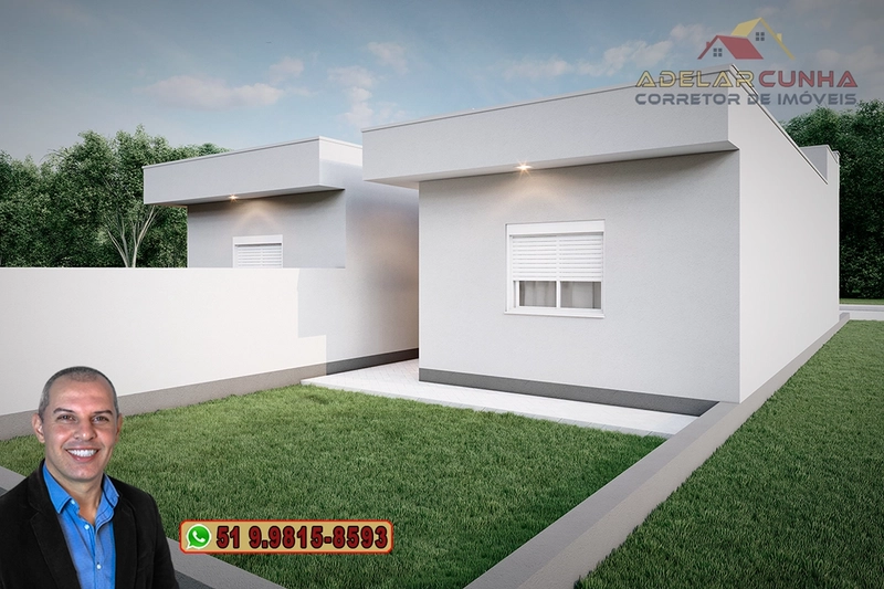 Casa 2 dormitórios à VENDA no Solar Ferrabraz em Sapiranga : 44ª foto da galeria de imagens do imóvel