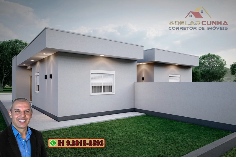 Casa 2 dormitórios à VENDA no Solar Ferrabraz em Sapiranga : 42ª foto da galeria de imagens do imóvel