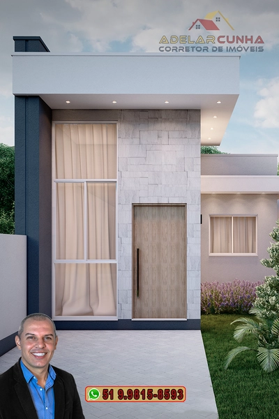 Casa 2 dormitórios à VENDA no Solar Ferrabraz em Sapiranga : 4ª foto da galeria de imagens do imóvel