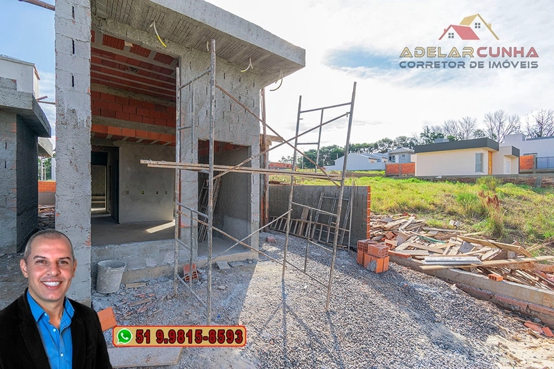 Casa 2 dormitórios à VENDA no Solar Ferrabraz em Sapiranga : 4ª foto da galeria de imagens do imóvel