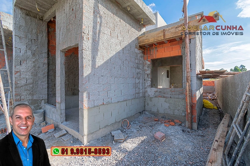 Casa 2 dormitórios à VENDA no Solar Ferrabraz em Sapiranga : 3ª foto da galeria de imagens do imóvel