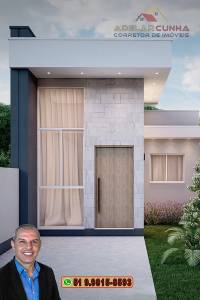 Casa 2 dormitórios à VENDA no Solar Ferrabraz em Sapiranga : 40ª foto da galeria de imagens do imóvel