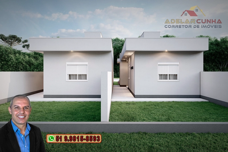 Casa 2 dormitórios à VENDA no Solar Ferrabraz em Sapiranga : 43ª foto da galeria de imagens do imóvel
