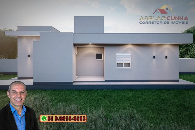 Casa 2 dormitórios à VENDA no Solar Ferrabraz em Sapiranga : 45ª foto da galeria de imagens do imóvel