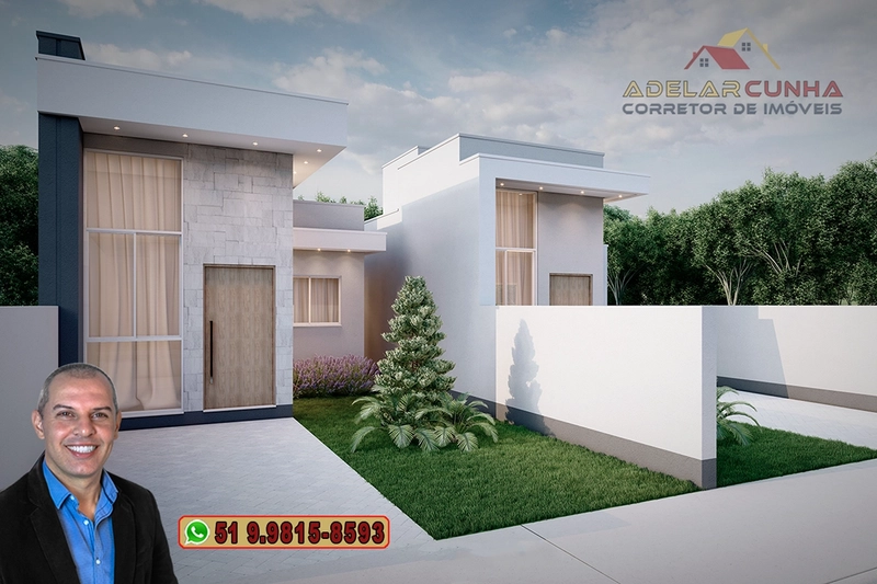 Casa 2 dormitórios à VENDA no Solar Ferrabraz em Sapiranga : 37ª foto da galeria de imagens do imóvel