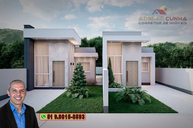 Casa 2 dormitórios à VENDA no Solar Ferrabraz em Sapiranga : 38ª foto da galeria de imagens do imóvel