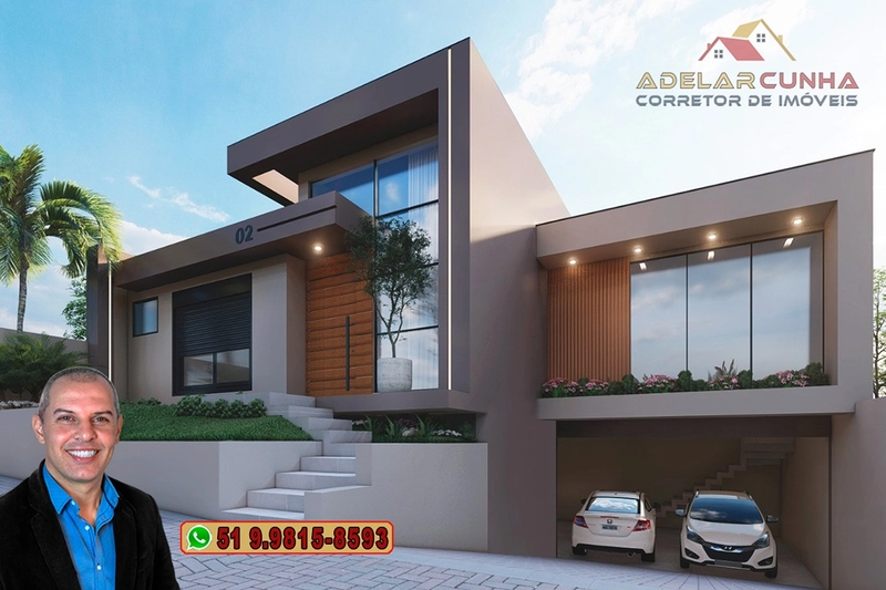 Casa com 3 dormitórios sendo 1 Suíte à VENDA em Campo Bom: 1ª foto da galeria de imagens do imóvel