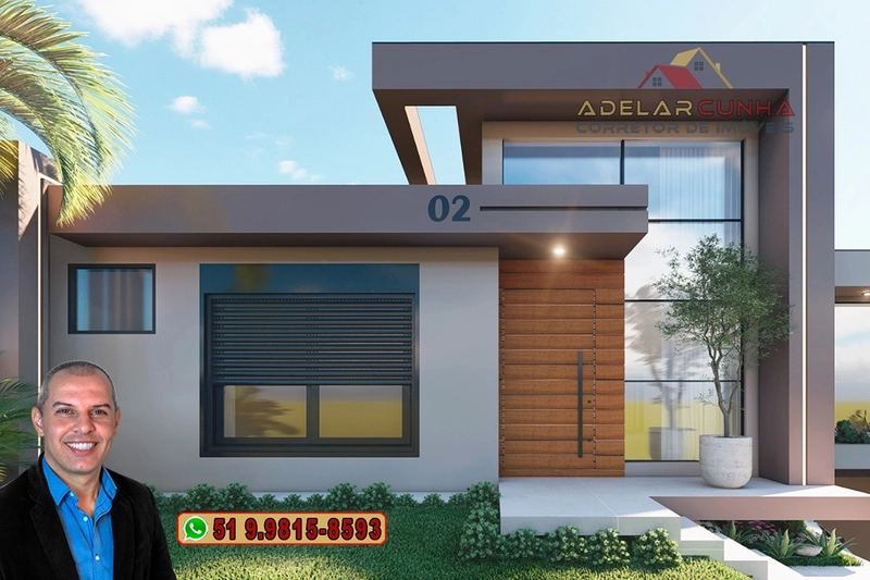 Casa com 3 dormitórios sendo 1 Suíte à VENDA em Campo Bom: 4ª foto da galeria de imagens do imóvel