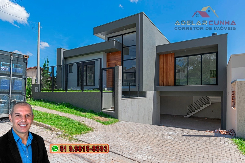 Casa com 3 dormitórios sendo 1 Suíte à VENDA em Campo Bom: 2ª foto da galeria de imagens do imóvel