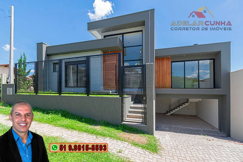 Casa com 3 dormitórios sendo 1 Suíte à VENDA em Campo Bom: 4ª foto da galeria de imagens do imóvel