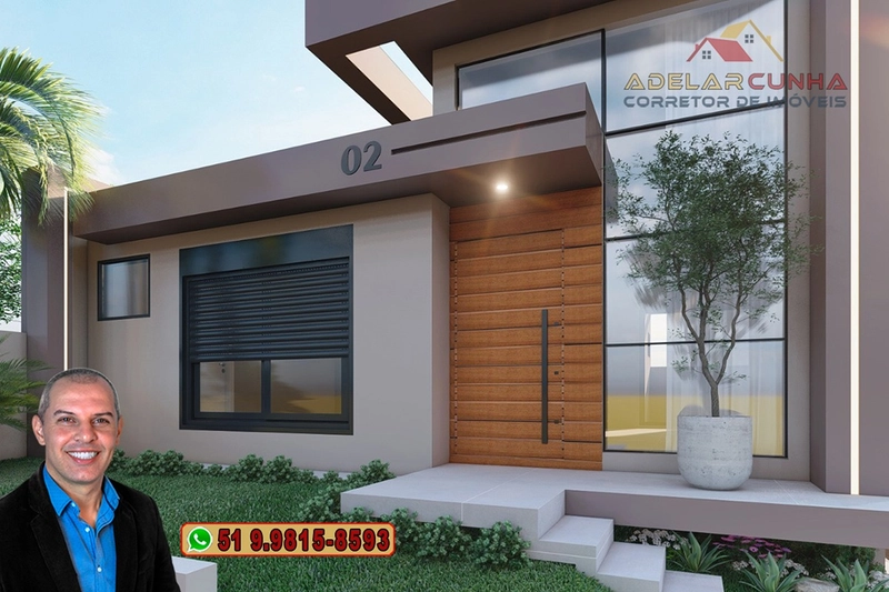 Casa com 3 dormitórios sendo 1 Suíte à VENDA em Campo Bom: 3ª foto da galeria de imagens do imóvel