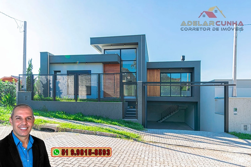 Casa com 3 dormitórios sendo 1 Suíte à VENDA em Campo Bom: 3ª foto da galeria de imagens do imóvel