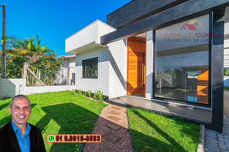 Casa à Venda em Sapiranga com 3 Dormitórios sendo 1 Suíte: 4ª foto da galeria de imagens do imóvel