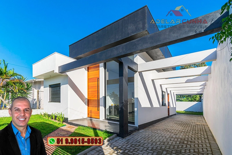 Casa à Venda em Sapiranga com 3 Dormitórios sendo 1 Suíte: 3ª foto da galeria de imagens do imóvel