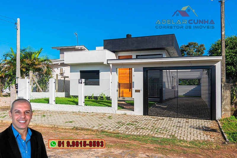 Casa à Venda em Sapiranga com 3 Dormitórios sendo 1 Suíte: 35ª foto da galeria de imagens do imóvel