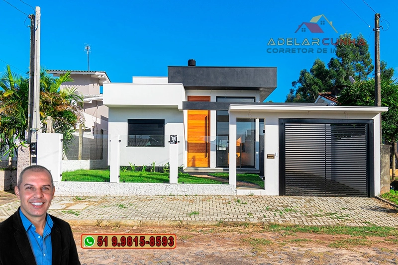 Casa à Venda em Sapiranga com 3 Dormitórios sendo 1 Suíte: 2ª foto da galeria de imagens do imóvel