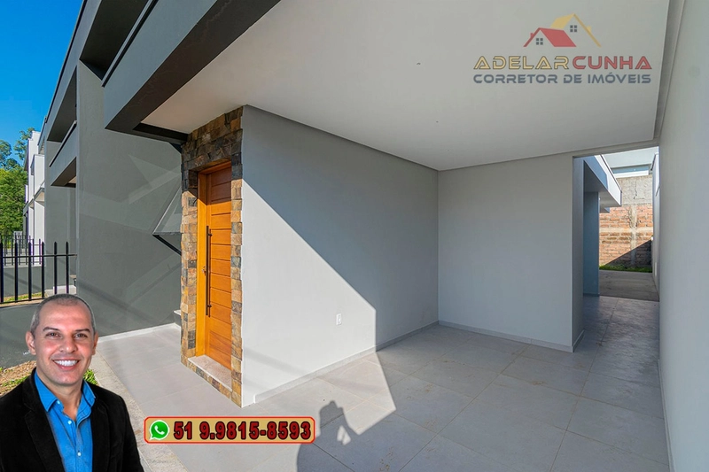 Casa com 2 dormitórios sendo 1 Suíte à VENDA em Campo Bom: 3ª foto da galeria de imagens do imóvel
