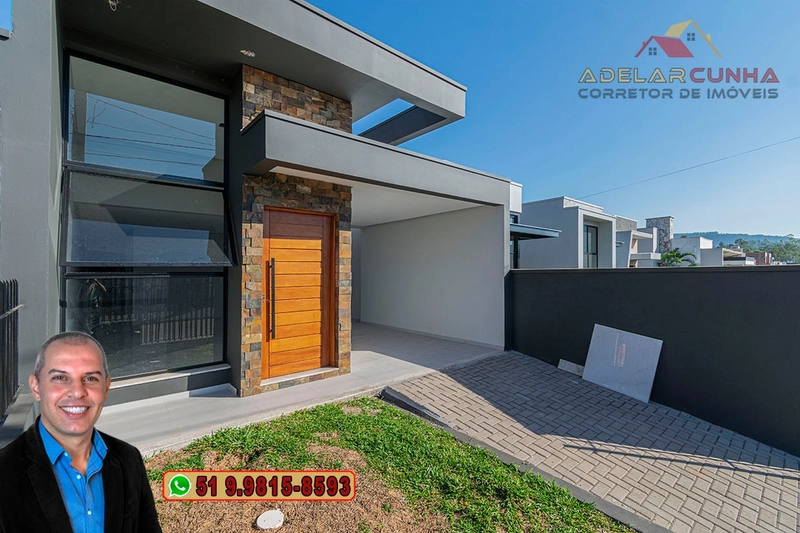 Casa com 2 dormitórios sendo 1 Suíte à VENDA em Campo Bom: 4ª foto da galeria de imagens do imóvel