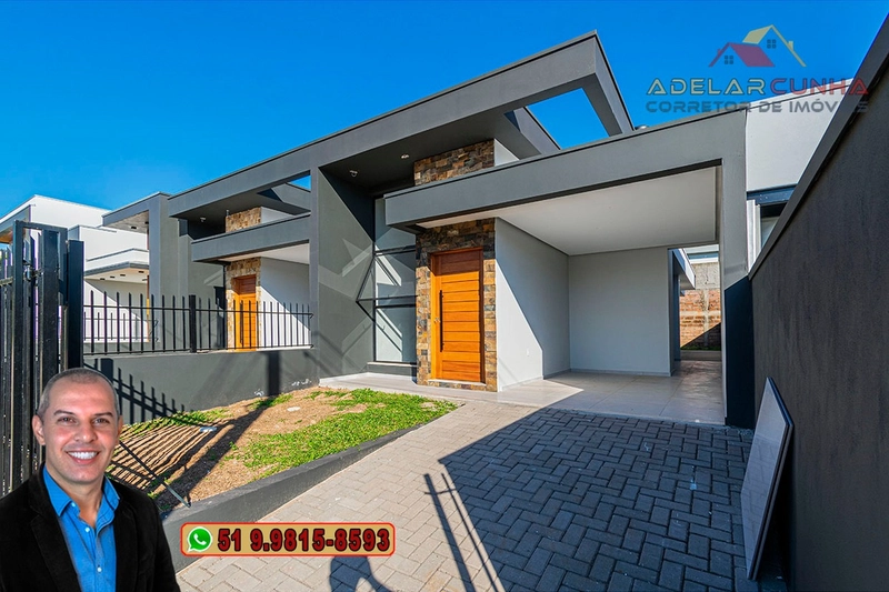 Casa com 2 dormitórios sendo 1 Suíte à VENDA em Campo Bom: 2ª foto da galeria de imagens do imóvel