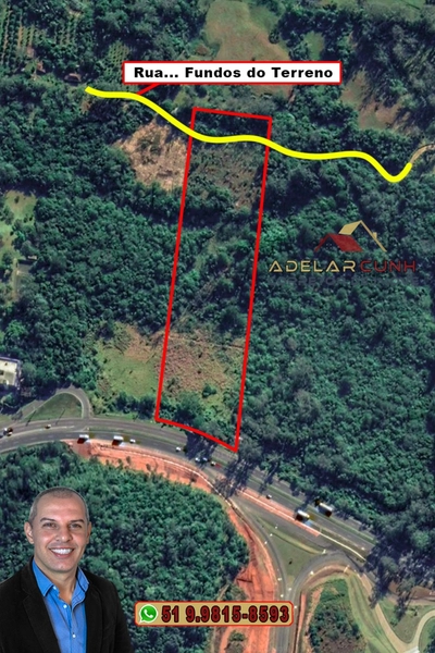 Terreno com 2.5 hectares com frente para RS 239 em Campo Bom.: 18ª foto da galeria de imagens do imóvel